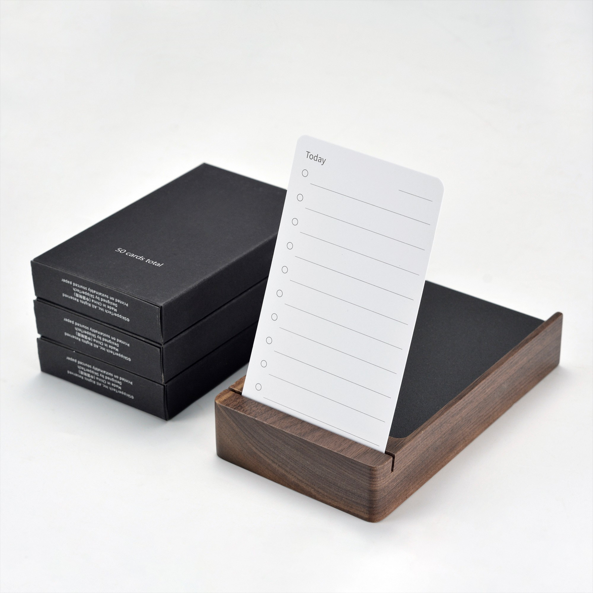 Stand para tarjetas