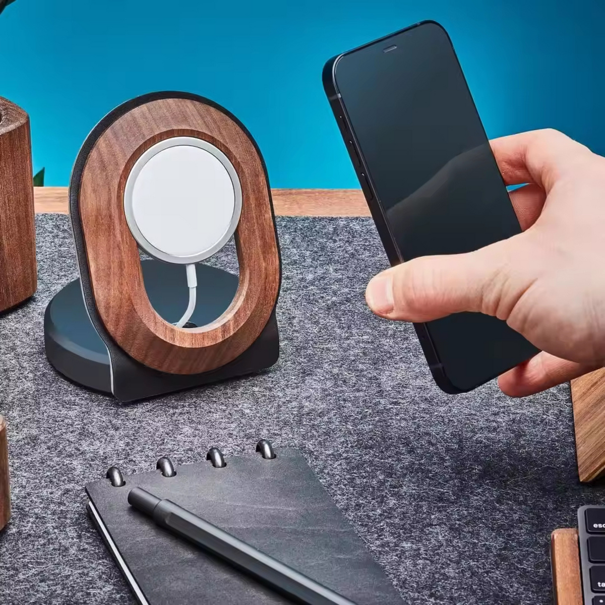 Stand celular (compatible con MagSafe)
