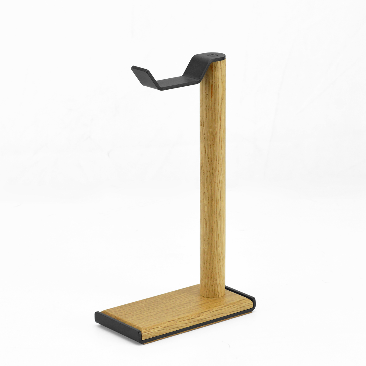 Stand para audífonos de madera