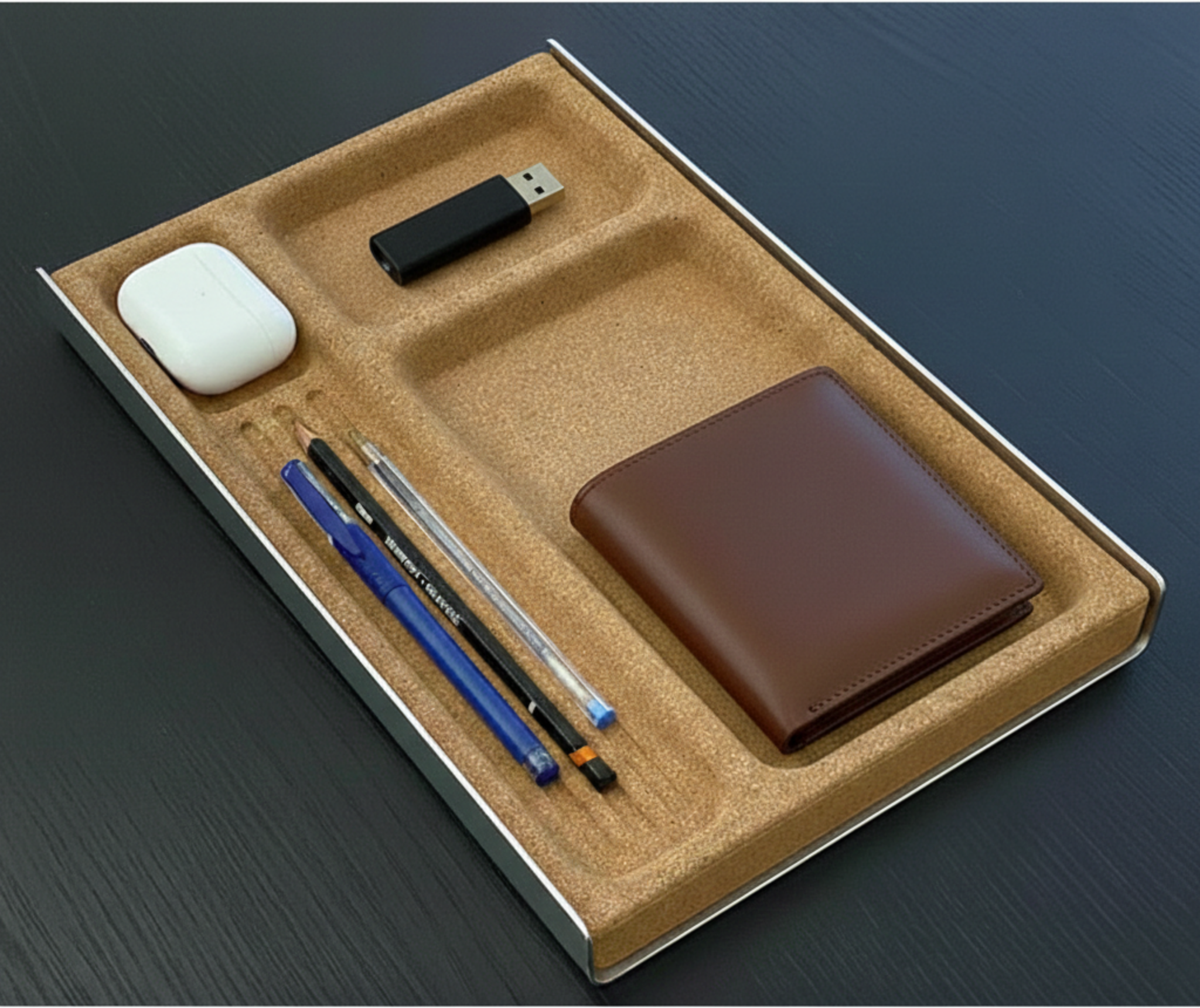 Bandeja organización escritorio