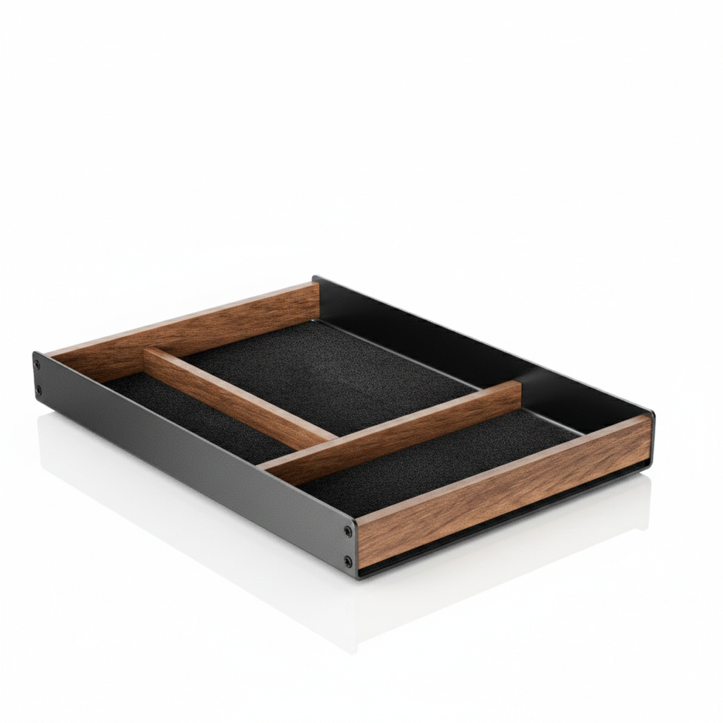 Bandeja Organización Madera L