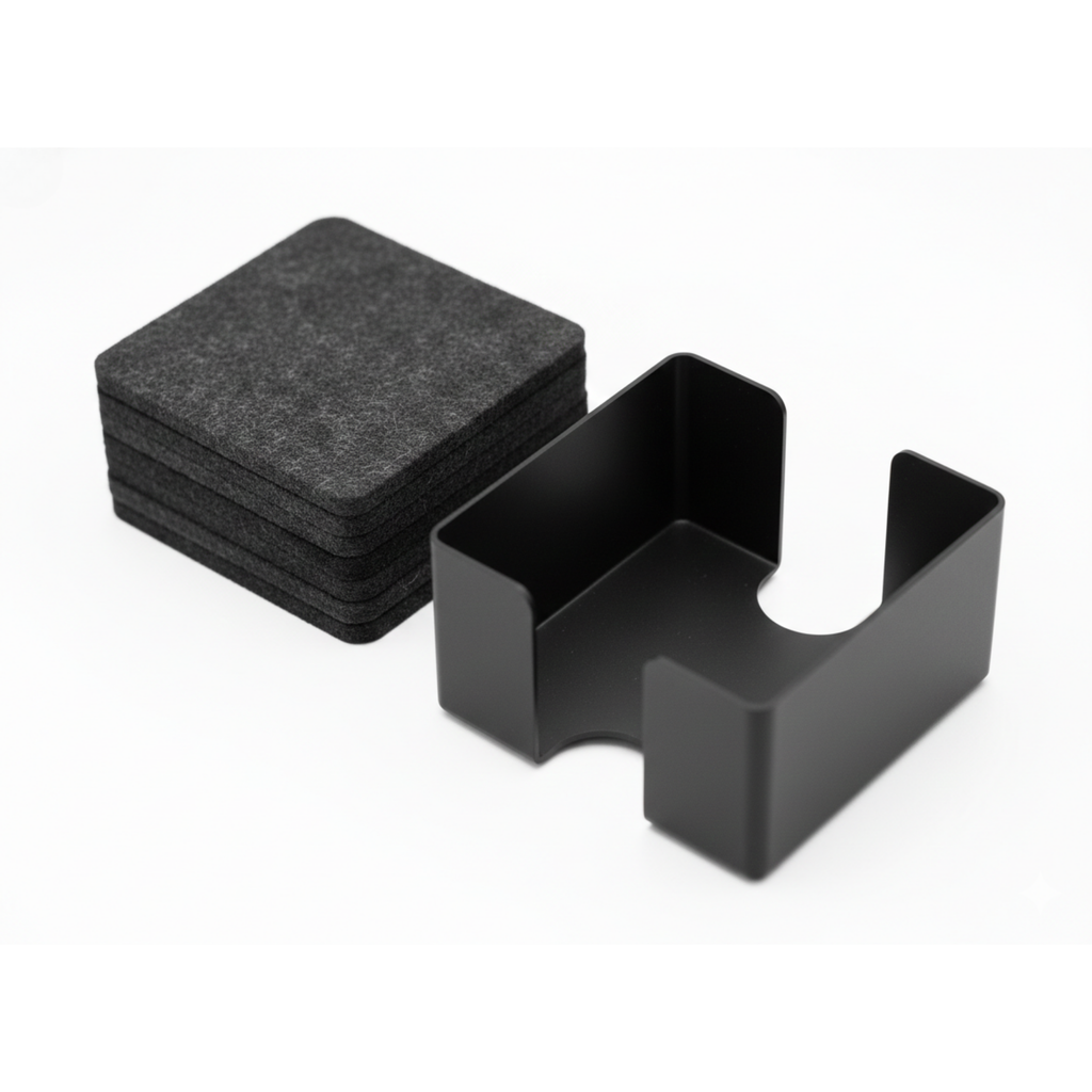 Posavasos de fieltro