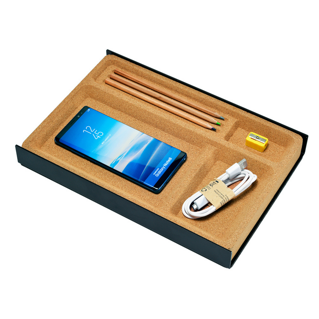 Bandeja organización escritorio