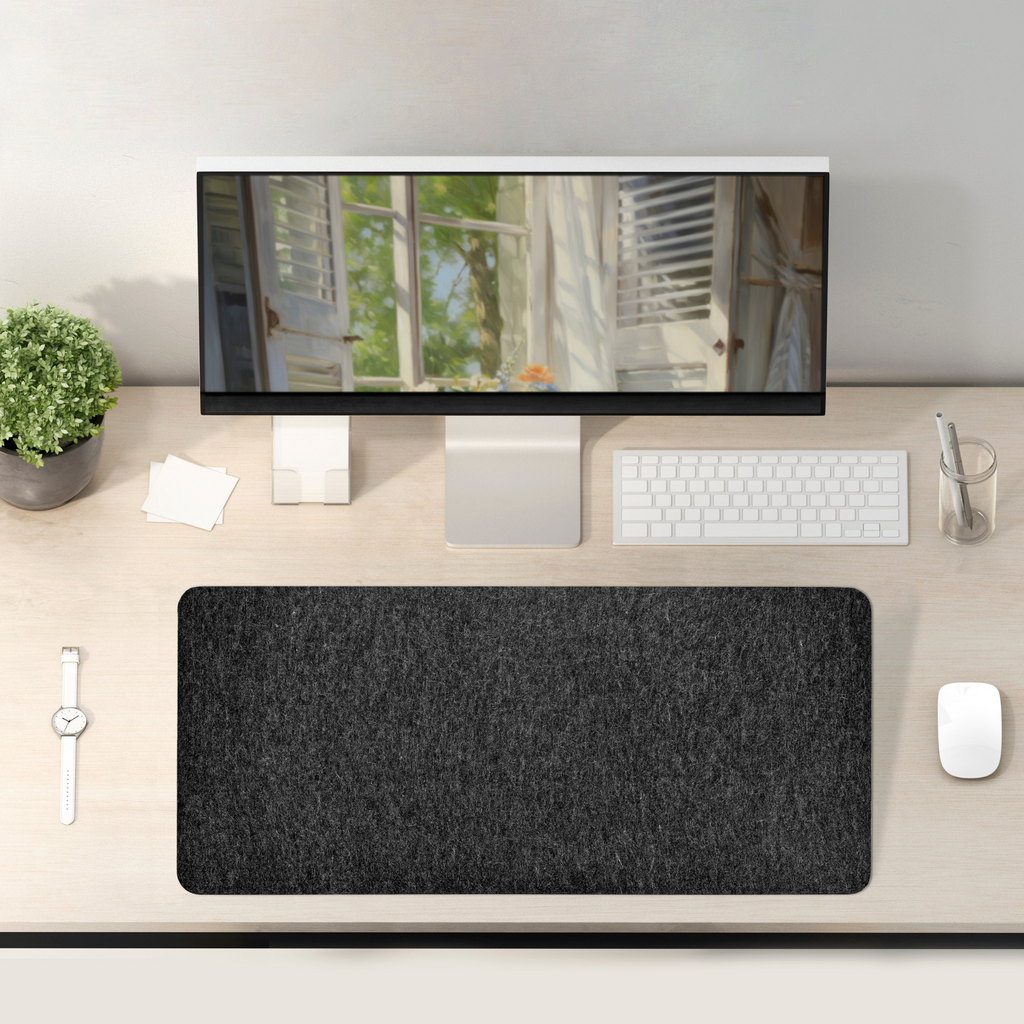 Mouse Pad de Fieltro