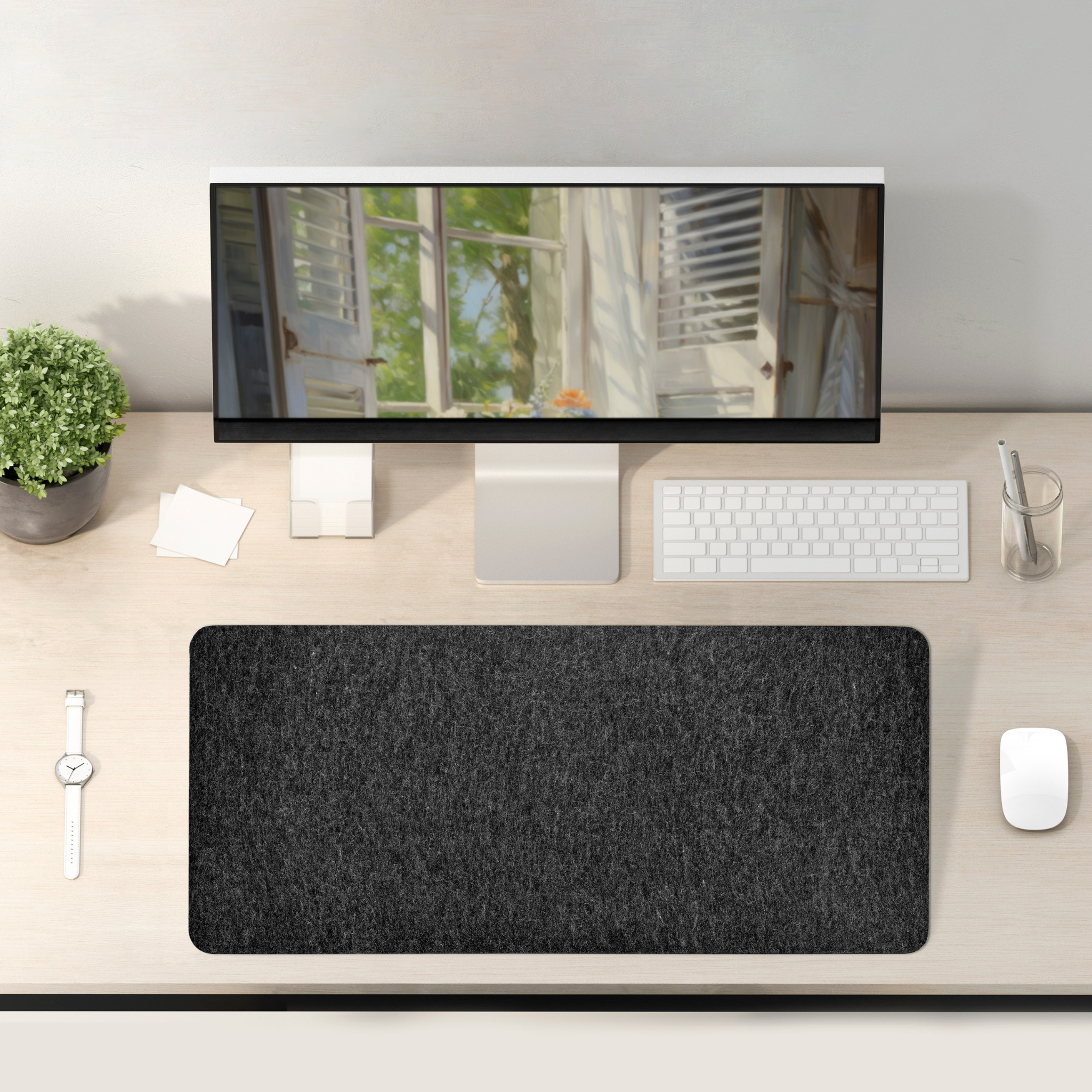 Mouse Pad de Fieltro