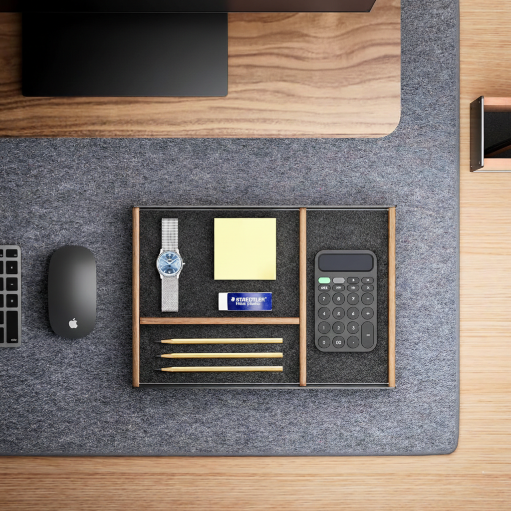 Bandeja Organización Madera L