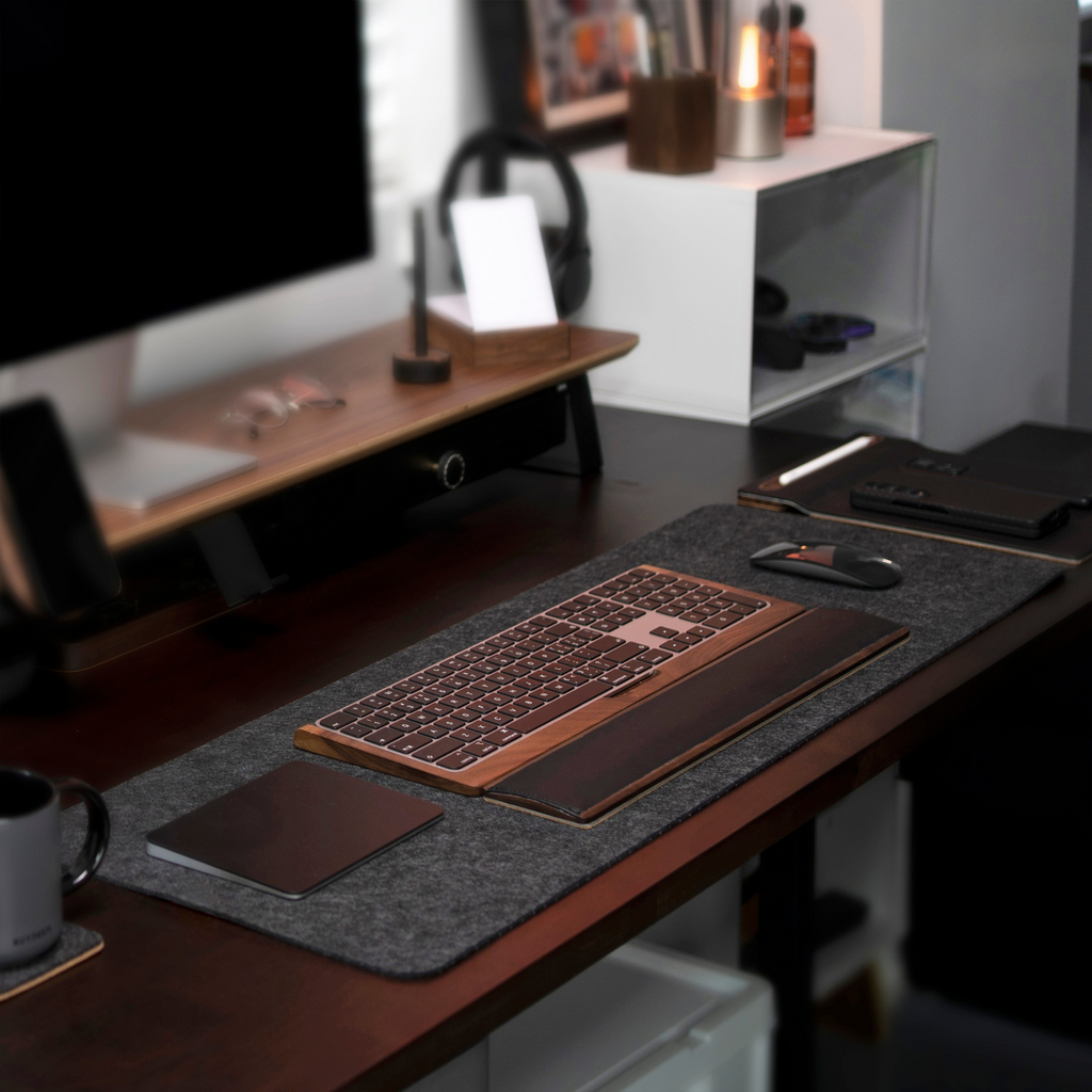 Mouse Pad de Fieltro