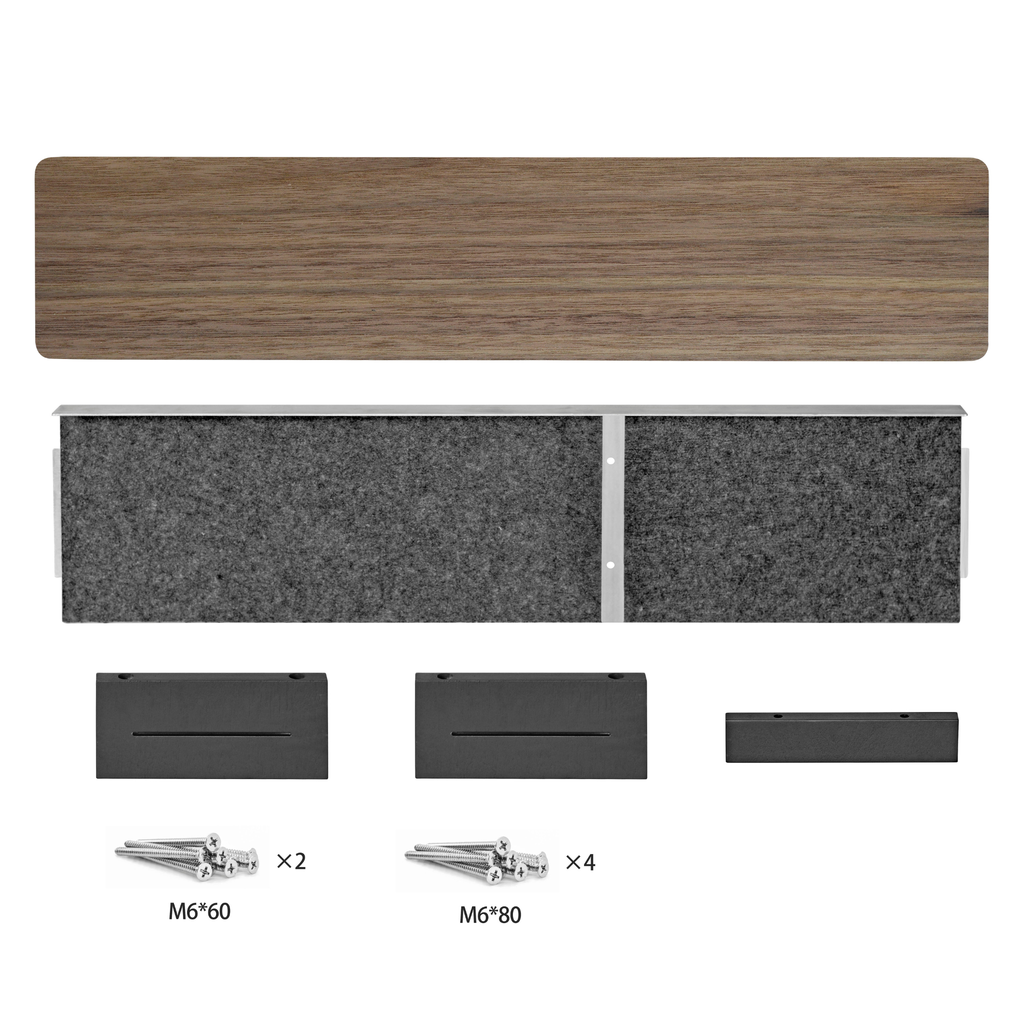 Repisa de escritorio