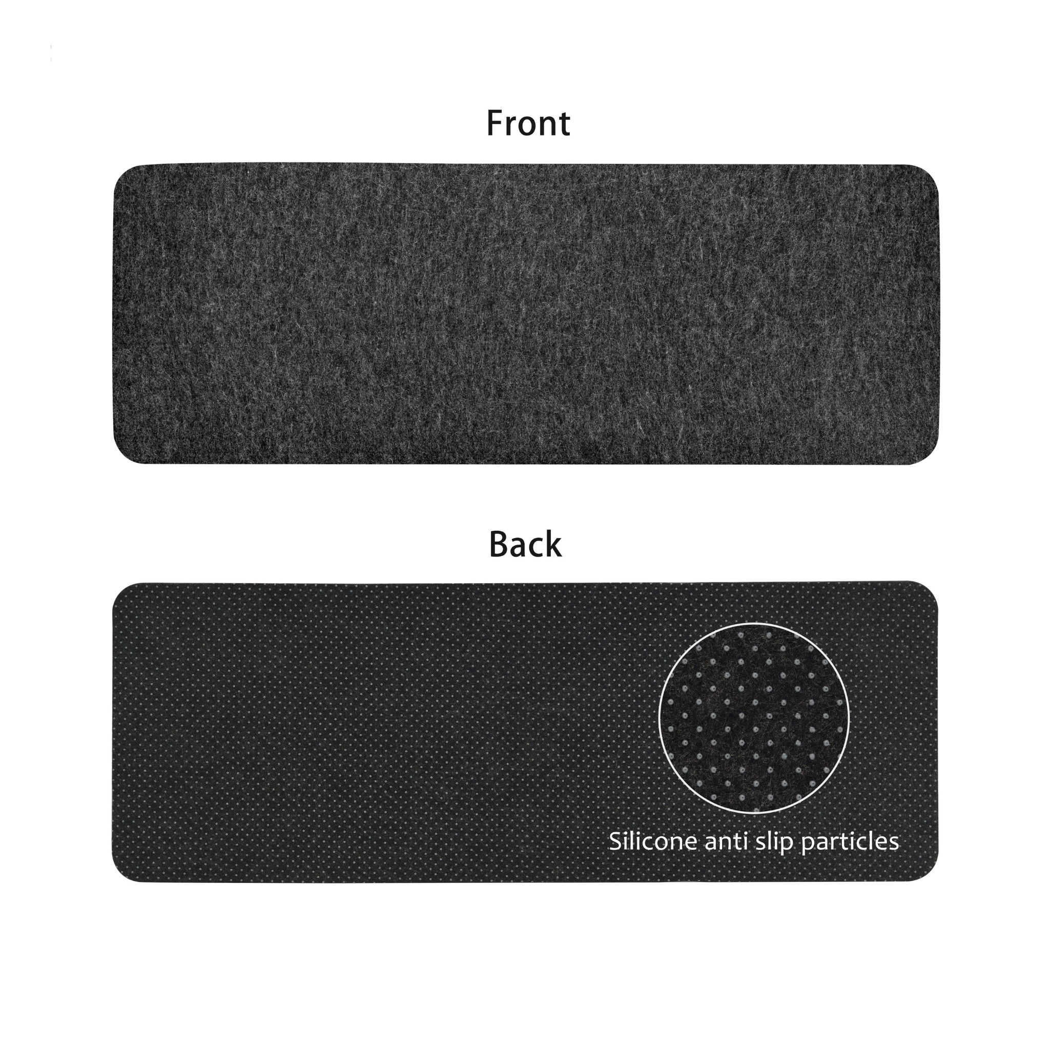 Mouse Pad de Fieltro