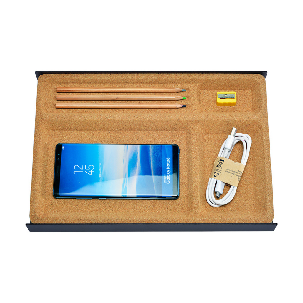 Bandeja organización escritorio