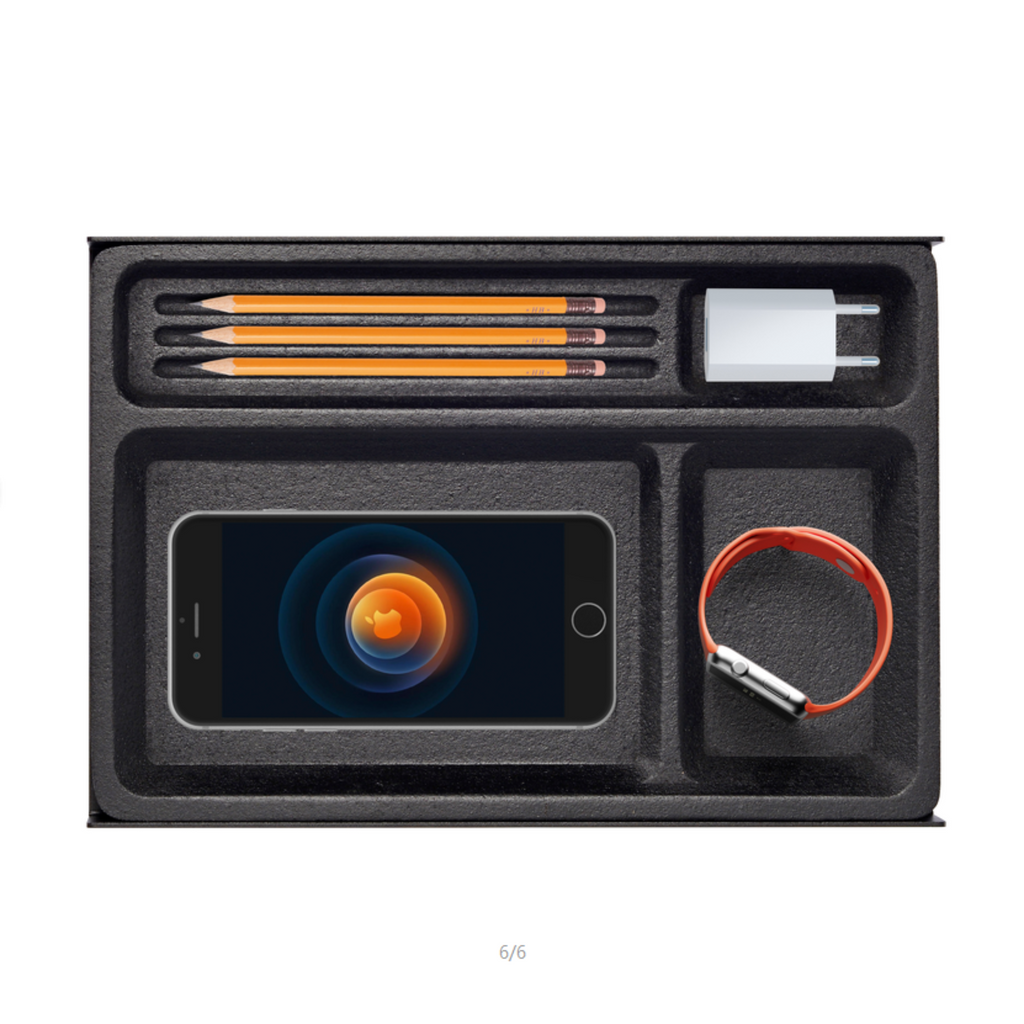 Bandeja organización escritorio