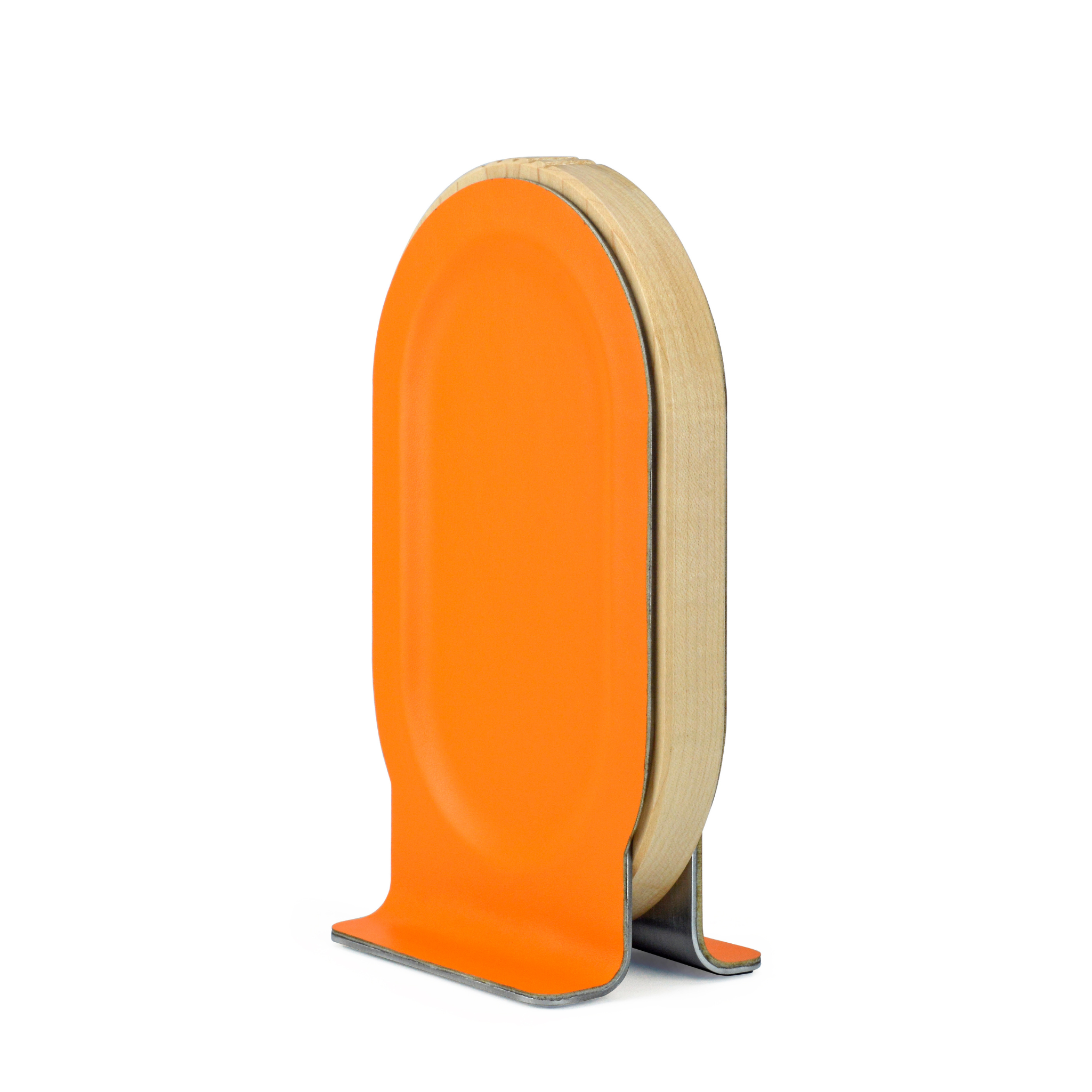 Stand audífonos madera/cuero