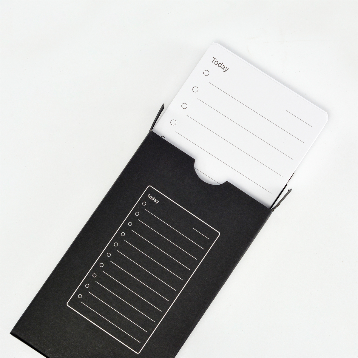 Tarjetas To-Do List